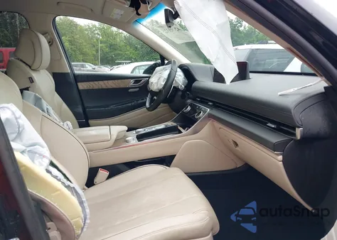 2021 Genesis Gv80 3.5T Awd Advanced from USA, damaged, VIN KMUHCESC9MU068355